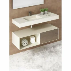 Mueble Un Hueco Y Un Cajón En Fenólico – Sava – Doccia Group