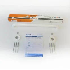 Pack 5 Barras De Apoyo Recta Nylon 652 Mm – PrestoEquip – 89570