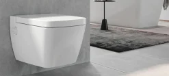 Pack Inodoro Suspendido Con Función De Lavado Agua Fría + Bastidor De 15 Cm (sin Conexión Eléctrica) – TeceOne – Tece