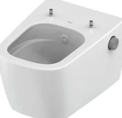 Pack Inodoro Suspendido Con Función De Lavado Agua Caliente Y Fría + Bastidor De 15 Cm (sin Conexión Eléctrica) – TeceOne – Tece