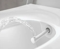 Pack Inodoro Suspendido Con Función De Lavado Agua Caliente Y Fría + Bastidor De 15 Cm (sin Conexión Eléctrica) – TeceOne – Tece