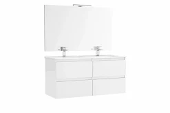 Pack Mueble Daily 120Cm 4C Blanco – G7917301 – Gala