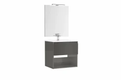 Pack Mueble Daily 80Cm 1C-1H Antracita – G7917584 – Gala