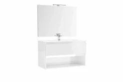 Pack Mueble Daily 100Cm 1C-1H Blanco – G7917601 – Gala