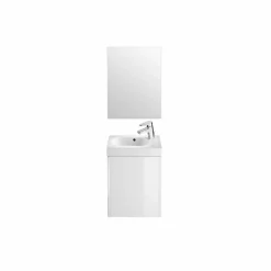Pack Mueble Lavabo Y Espejo – Mini – Roca