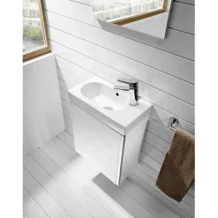 Pack Mueble Lavabo Y Espejo – Mini – Roca