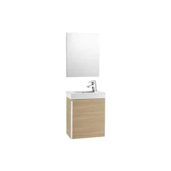 Pack Mueble Lavabo Y Espejo – Mini – Roca