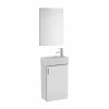 Pack Mueble Mik + Lavabo Albus 40 Blanco – G7916001 – Gala