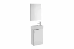 Pack Mueble Mik + Lavabo Albus 40 Blanco – G7916001 – Gala