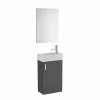 Pack Mueble Mik + Lavabo Albus 40 Antracita – G7916084 – Gala