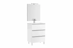 Pack Mueble Shona 80Cm 3C Blanco Mate – G7918621 – Gala