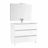 Pack Mueble Shona 100Cm 3C Blanco Mate – G7918721 – Gala