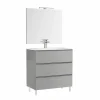 Pack Mueble Shona 80Cm 3C Galet Mate – G7918631 – Gala