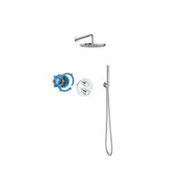 Pack Termostático RocaBox Round – T-1000 – Roca – A5D1A09C00