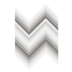 Panel Fijo Con Perfileria Cromo Brillo Y Vidrio Acabado Fumé De 8 Mm Decorado A Elegir – Heaven – Salgar