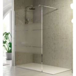 Panel Fijo De Ducha Hasta 120 Cm – Fresh FR633 – Kassandra
