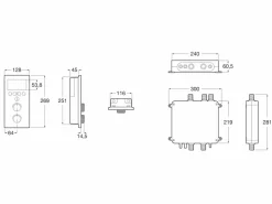 Panel Y Kit De Instalación Smart Shower – Smart Shower – Roca – A5A104AC00