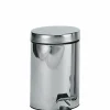 Papelera Higiénica Con Pedal De Capacidad 3 L De Acero Inoxidable. Acabado Brillo 09100.03.B – Nofer
