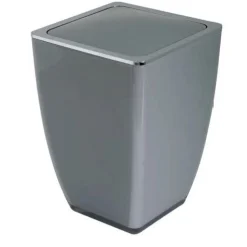 Papelera 5L – Gris Modelo Combis – 1800 – Manillons Torrent