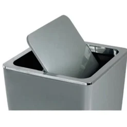 Papelera 5L – Gris Modelo Combis – 1800 – Manillons Torrent
