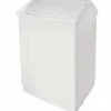 Papelera Rectangular Con Tapa Basculante, 55 L. 14027.W – Nofer