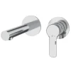 Parte Externa Lavabo Monomando De Empotrar Estilo Basic Colección TENDER 40117100 – GRB Mixers