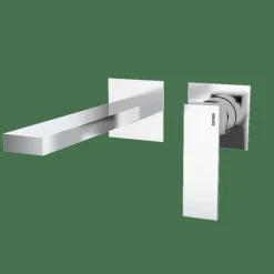 Parte Externa Lavabo Monomando De Empotrar Estilo Premium Colección KALA 60017120 – GRB Mixers