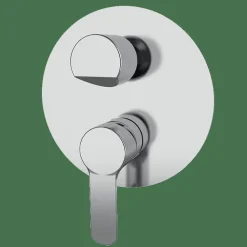Parte Externa Monomando De Empotrar Estilo Eco Colección ECO PRIME 15047200 – GRB Mixers