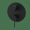 Parte Externa Monomando De Empotrar Con Desviador Negro Estilo Premium Colección TIME 47047220 – GRB Mixers