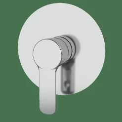 Parte Externa Monomando De Empotrar Estilo Eco Colección ECO PRIME 15047100 – GRB Mixers