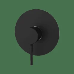 Parte Externa Monomando De Empotrar Negro Estilo Premium Colección TIME 47047120 – GRB Mixers