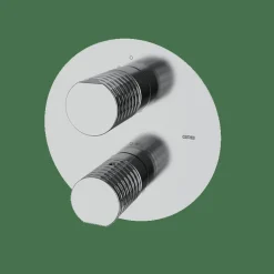 Parte Externa Termostático De Empotrar Cromo Estilo Premium Colección AURA 75057000 – GRB Mixers