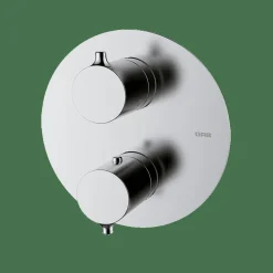 Parte Externa Termostático De Empotrar Cromo Estilo Premium Colección TIME 47057000 – GRB Mixers