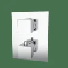Parte Externa Termostático De Empotrar Estilo Premium Colección KALA 60557000 – GRB Mixers