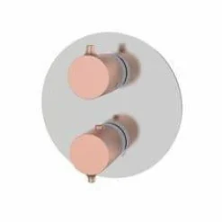 Parte Externa Termostático De Empotrar Cromo Estilo Premium Colección TIME 47157000 – GRB Mixers