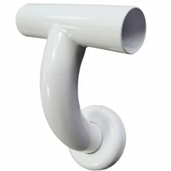 Pasamanos Basic Terminación Curva – PrestoEquip – 94102
