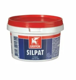 Pasta De Sellado Silpat Con Base De Agua 600g Blanco Para Juntas Roscadas – 2180020040 – Griffon