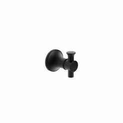 Percha – Negro Mate Modelo Noa – 2408081 – Manillons Torrent