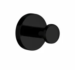 Percha De Pegar – Negro Mate Modelo Eco – 6568081 – Manillons Torrent