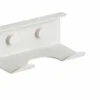 Percha Doble Acabado Blanco Perla – Slim – 2308/2668BP – Manillons Torrent