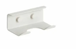 Percha Doble Acabado Blanco Perla – Slim – 2308/2668BP – Manillons Torrent