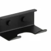 Percha Doble Acabado Negro Mate – Slim – 2308/2668NM – Manillons Torrent
