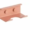 Percha Doble Acabado Terracota – Slim – 2308/2668TER – Manillons Torrent