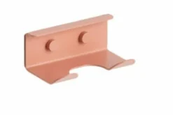 Percha Doble Acabado Terracota – Slim – 2308/2668TER – Manillons Torrent