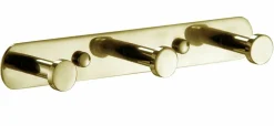 Percha Triple – Dorado Pvd Modelo Eco – 6544056 – Manillons Torrent
