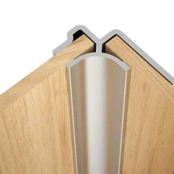 Perfiles Para Paneles De Anuminio Anodizado Brillo – Atlas – Salgar