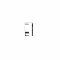 Pistón Para Caños Ø 28 Mm – 9133317 – Tres Grifería