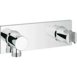 Placa Con Codo Conexión Y Soporte De Ducha – Grohe – Grohtherm F