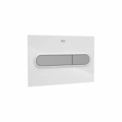 Placa De Accionamiento Con Descarga Dual – PL1 DUAL (ONE) – Roca