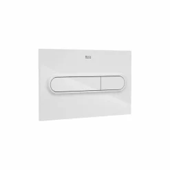 Placa De Accionamiento Con Descarga Dual – PL1 DUAL (ONE) – Roca